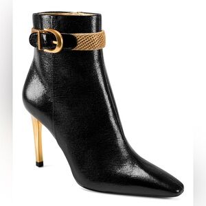 Donna Karan Women's Sylvia Heeled Booties. Size 8.5. NIB